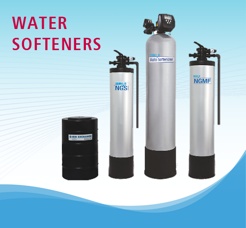 Water softner system